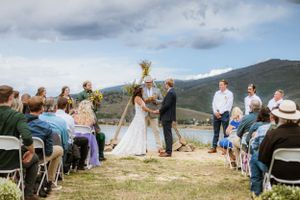 Jackie & Thomas' Elopement on Lake Dillon