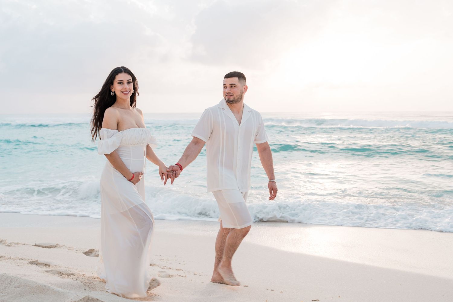 Sesiones de Maternidad en Cancun y Riviera Maya