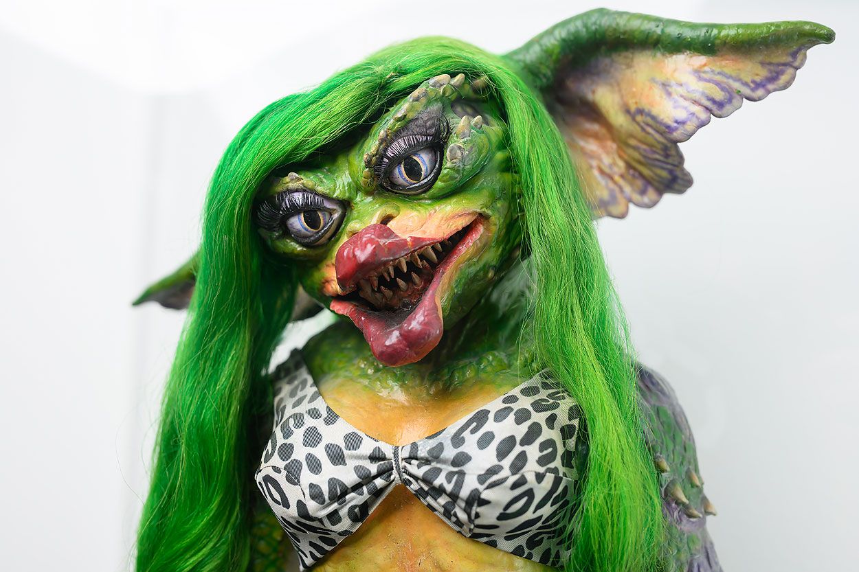 Girl Gremlin movie prop