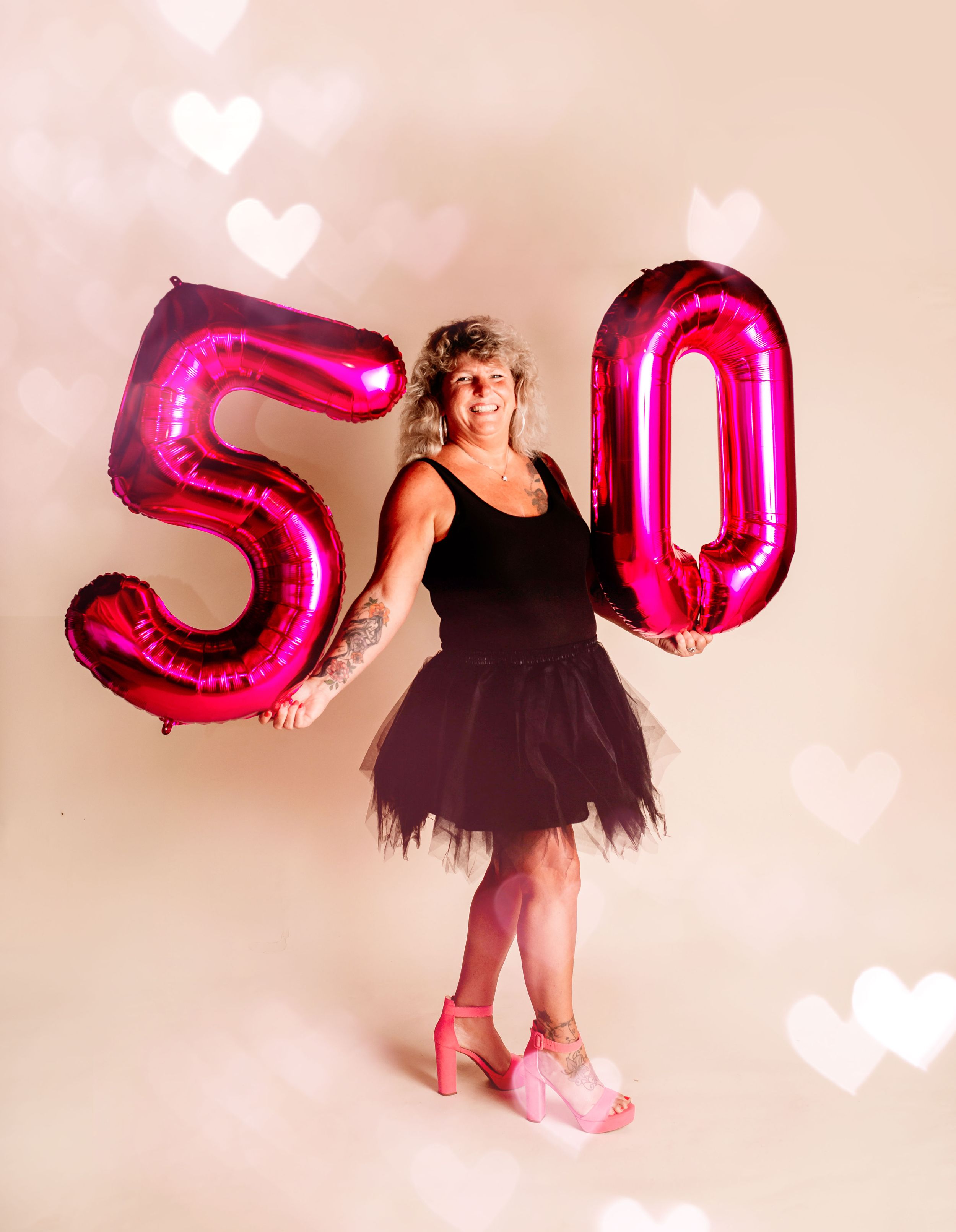 50th Birthday Session In Studio