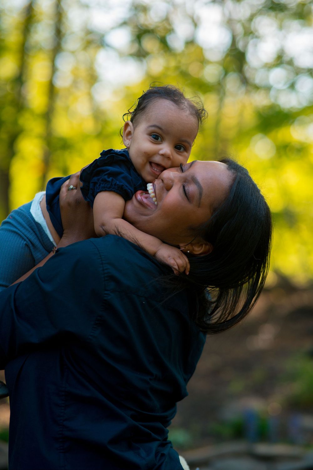 Family portrait session.