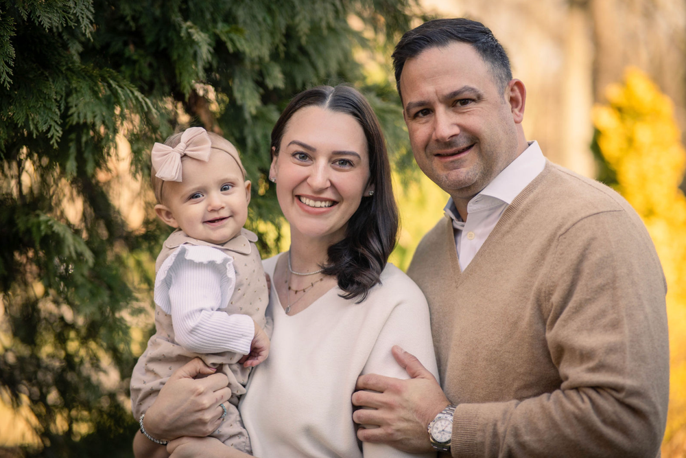 Family portrait session.