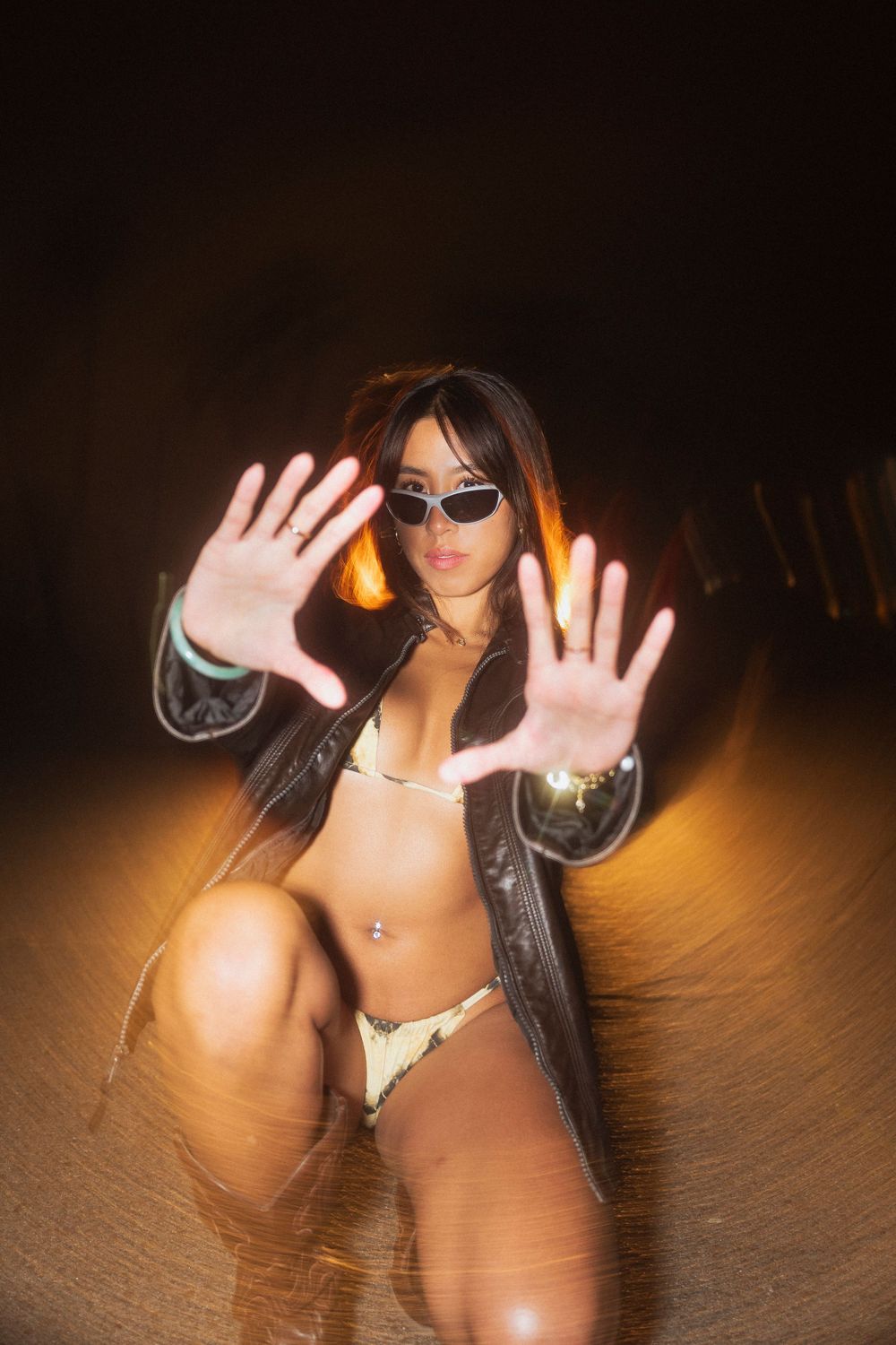Portrait of Alyssa Trinh by Darius Boamah, a portrait photographer in San Diego