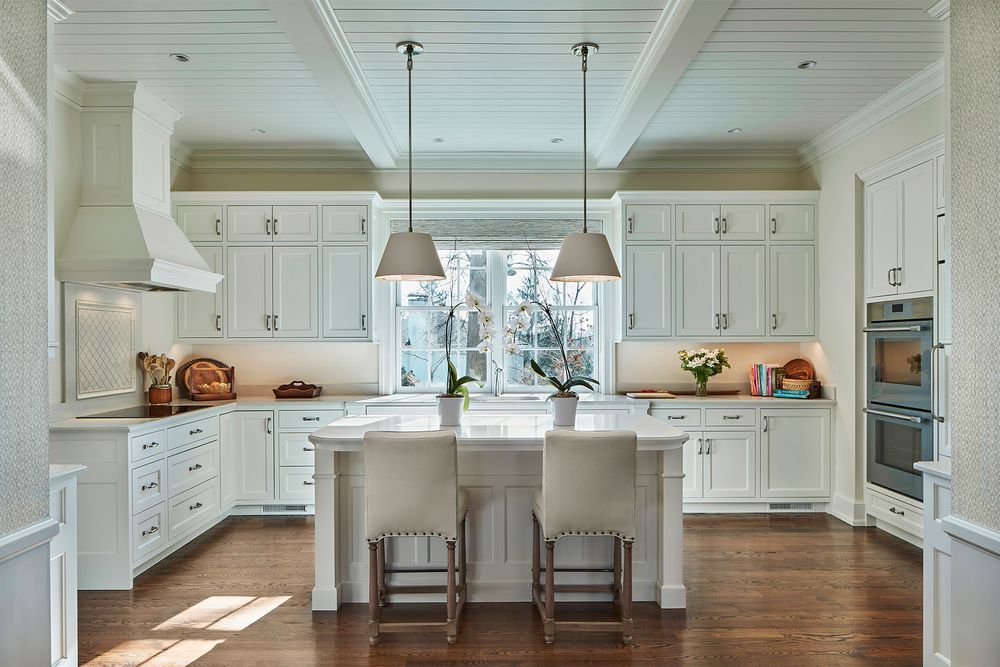 Interior photo of kitchen Drone and Residential Architecture photographer in Cincinnati, Ohio.