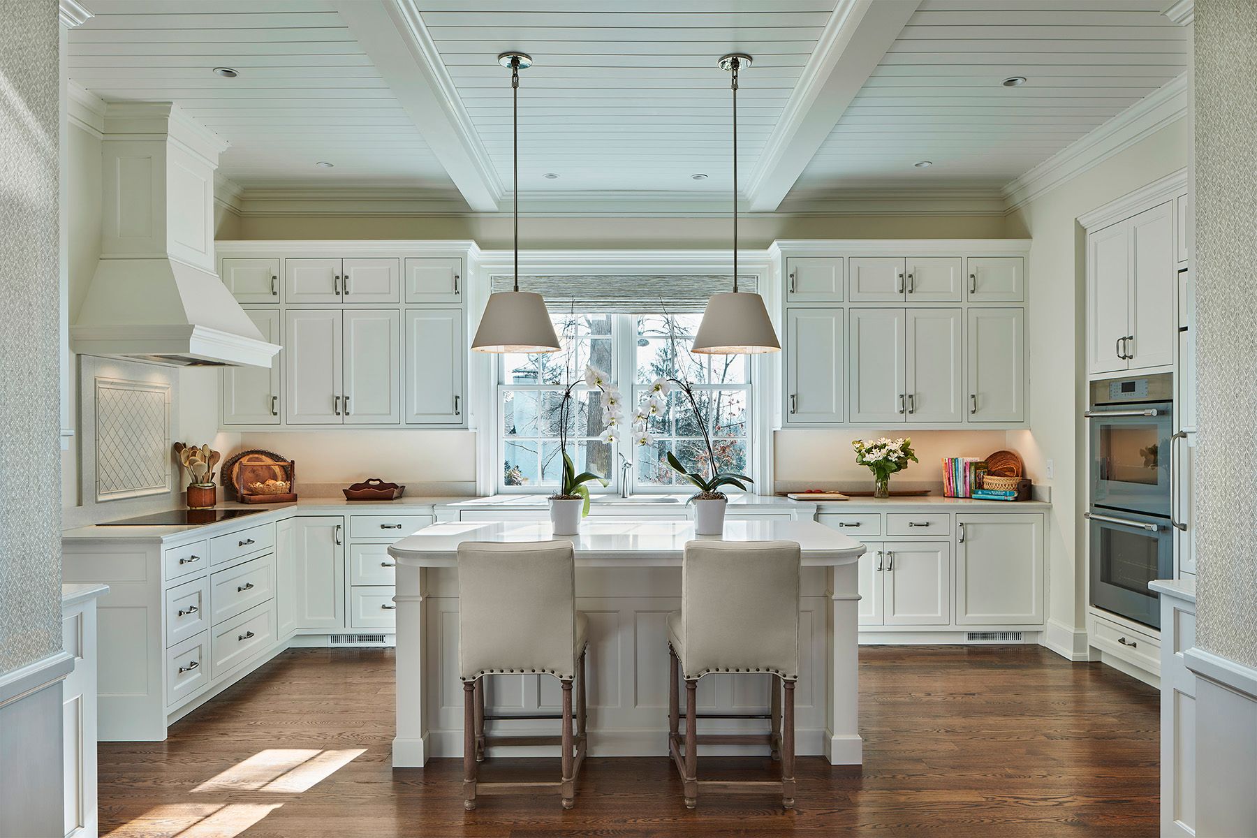 Interior photo of kitchen Drone and Residential Architecture photographer in Cincinnati, Ohio.
