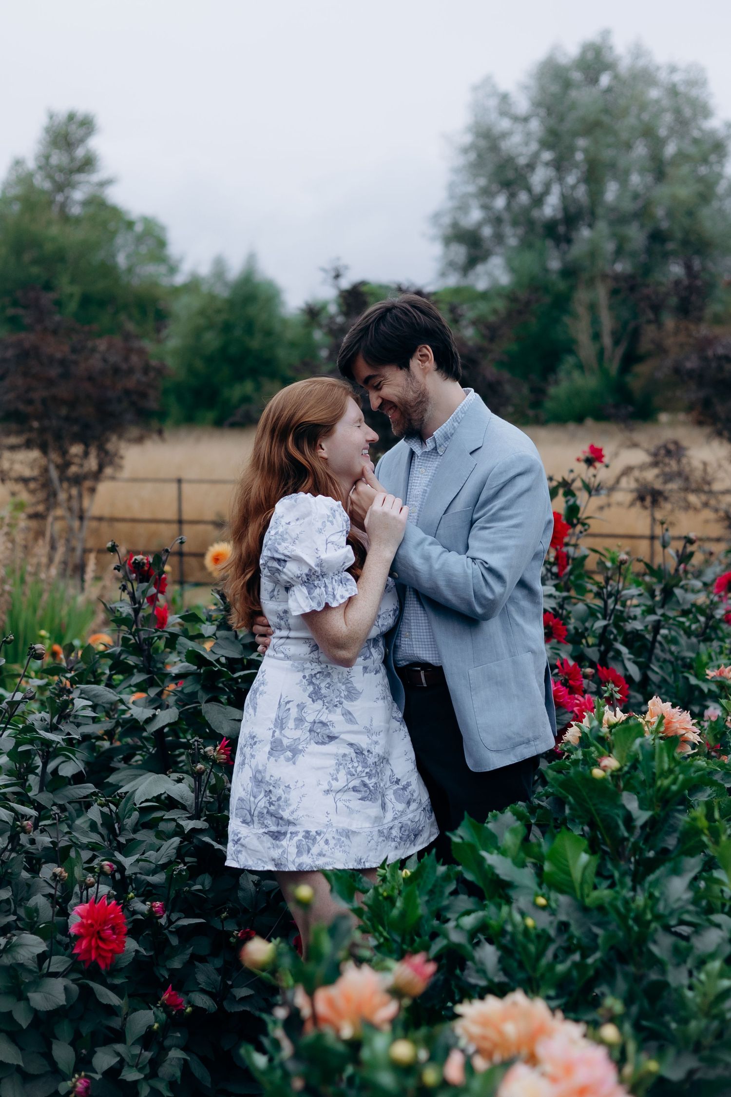 Quiet Cotswolds location for a romantic proposal.
