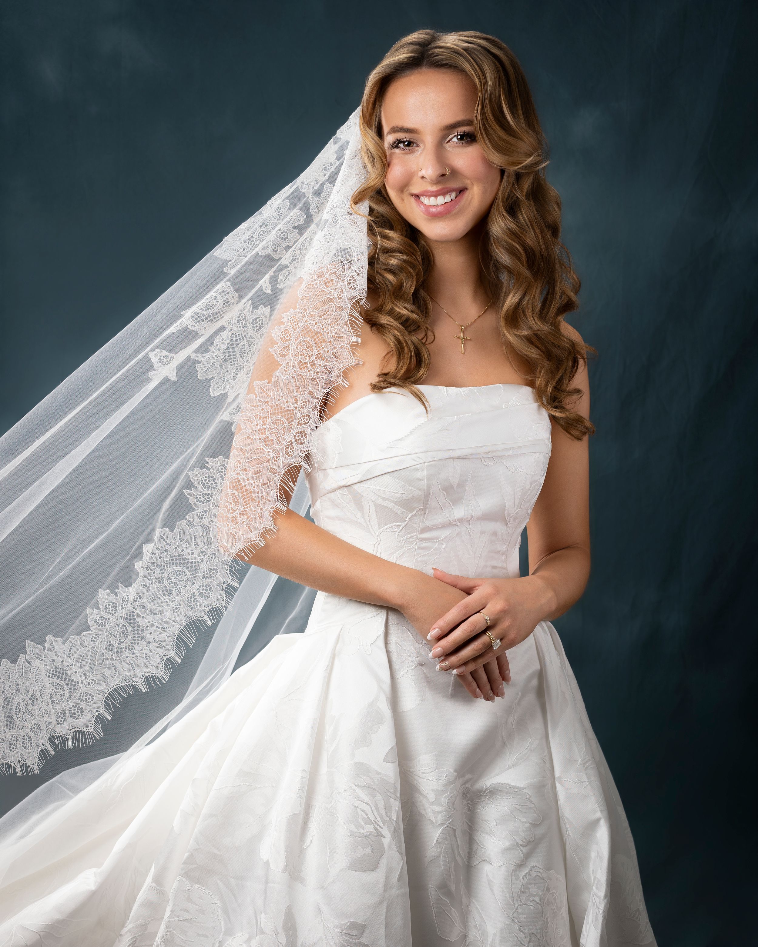 Bride portrait. Columbia MD Ken Nadali Photography