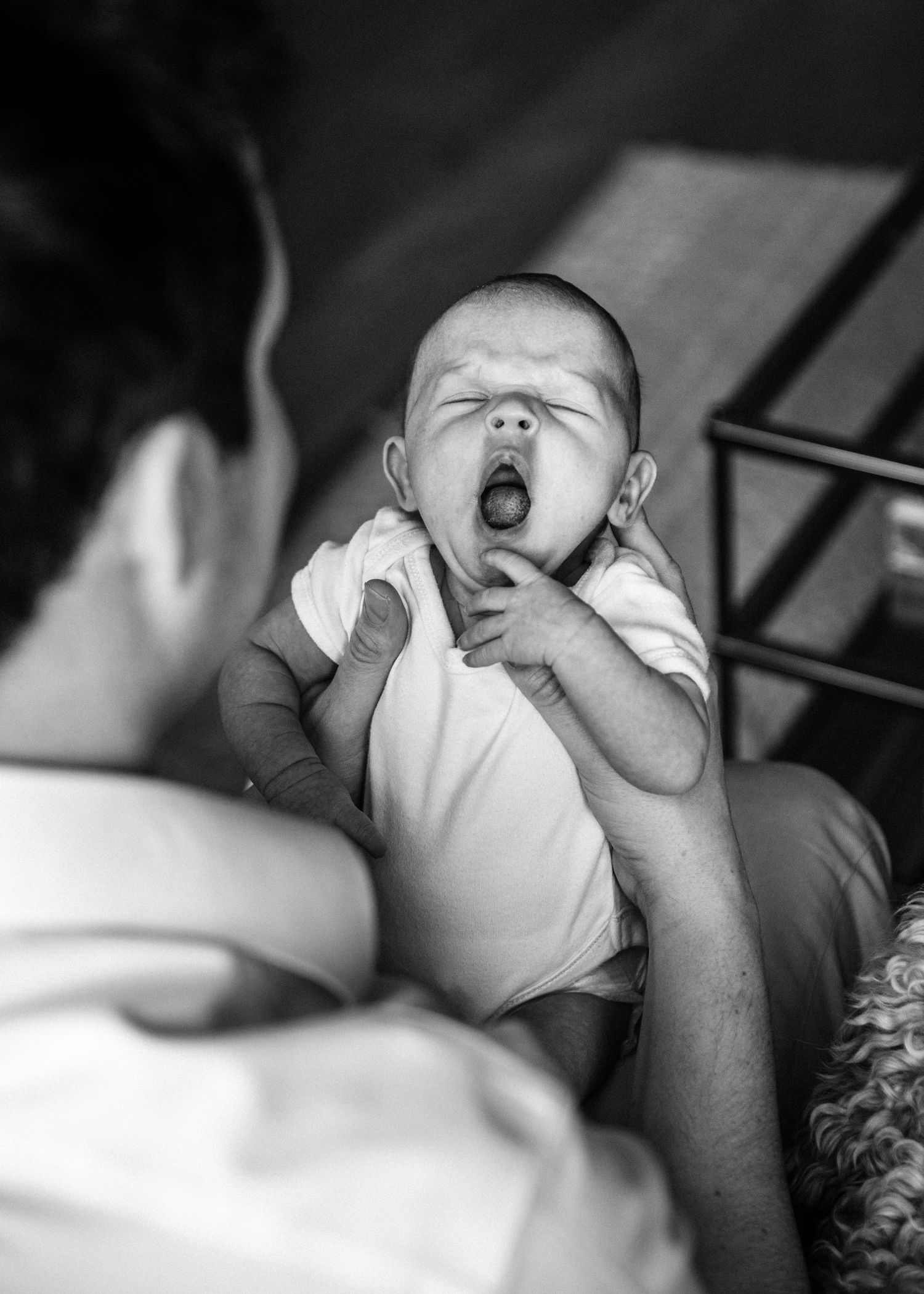 Newborn In-Home Photo Houston