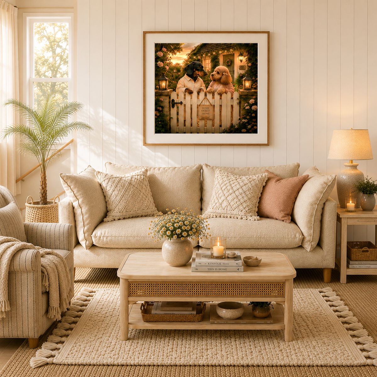 Inspired by Mark & Poppy, by Love Lane Designs