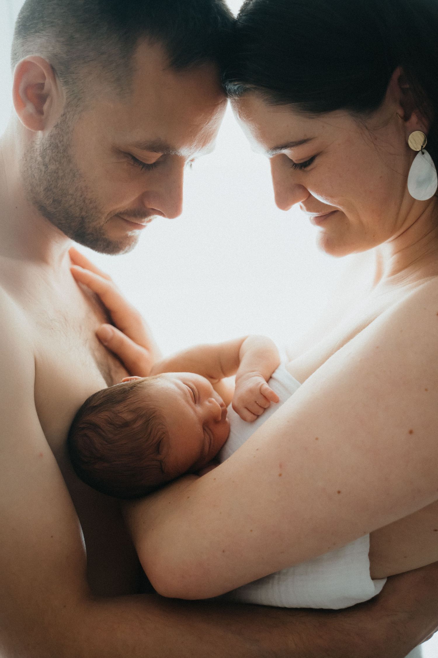 séance naissance à domicile reportage souvenir bébé nouveau-né