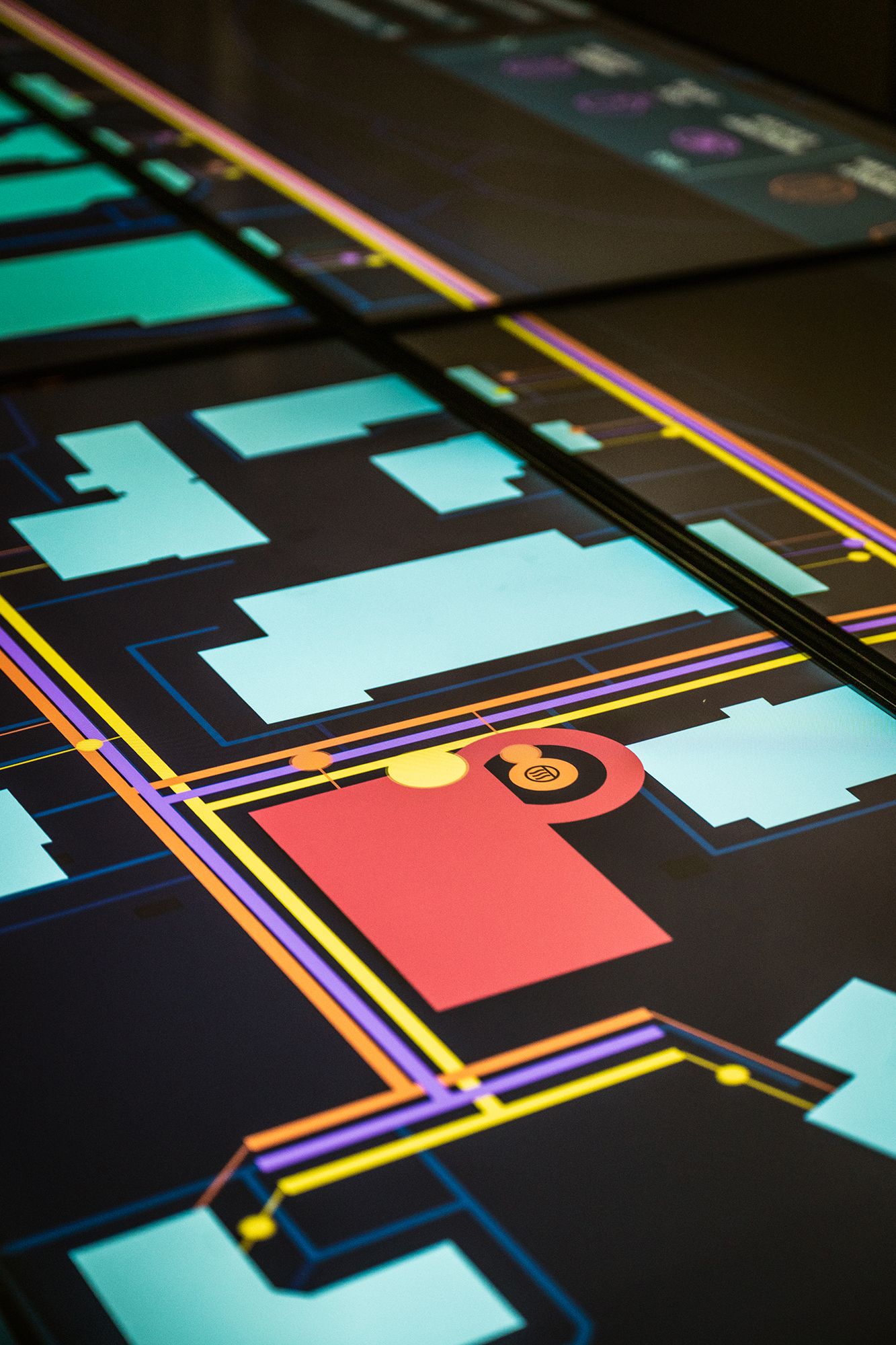 Digitale bouwplannen en technische projectinformatie voor de ontwikkeling van een bouwproject.