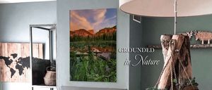 Grounded in Nature
“Colorado landscape fine art photography displayed in a luxury residential living room” Colorado