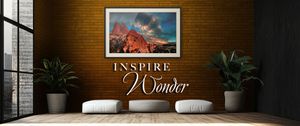 Inspire Wonder
“Colorado landscape fine art photography displayed in a luxury residential living room” Garden of the Gods