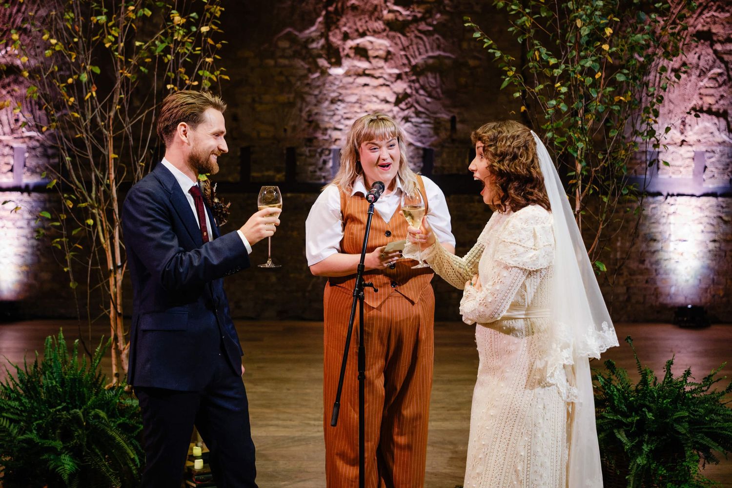 London Wedding Photographer Battersea Arts Centre