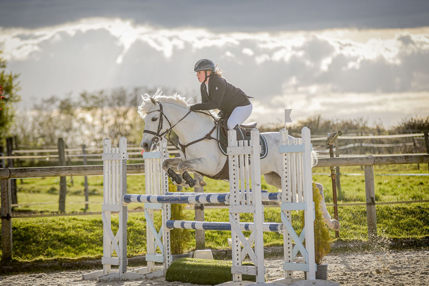 Nina Forestier et DZEUS DU ROC, CSO Eywa 29 mars 2026