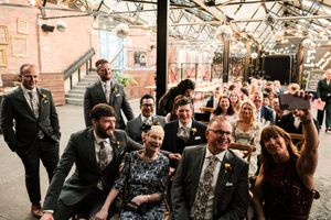 Tyne Bank Brewery wedding photography. BSC Wedding Photography, Candid wedding photographer Newcastle upon Tyne UK