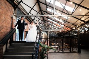Tyne Bank Brewery wedding photography. BSC Wedding Photography, Candid wedding photographer Newcastle upon Tyne UK