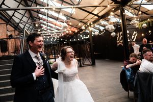 Tyne Bank Brewery wedding photography. BSC Wedding Photography, Candid wedding photographer Newcastle upon Tyne UK