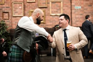 Tyne Bank Brewery wedding photography. BSC Wedding Photography, Candid wedding photographer Newcastle upon Tyne UK