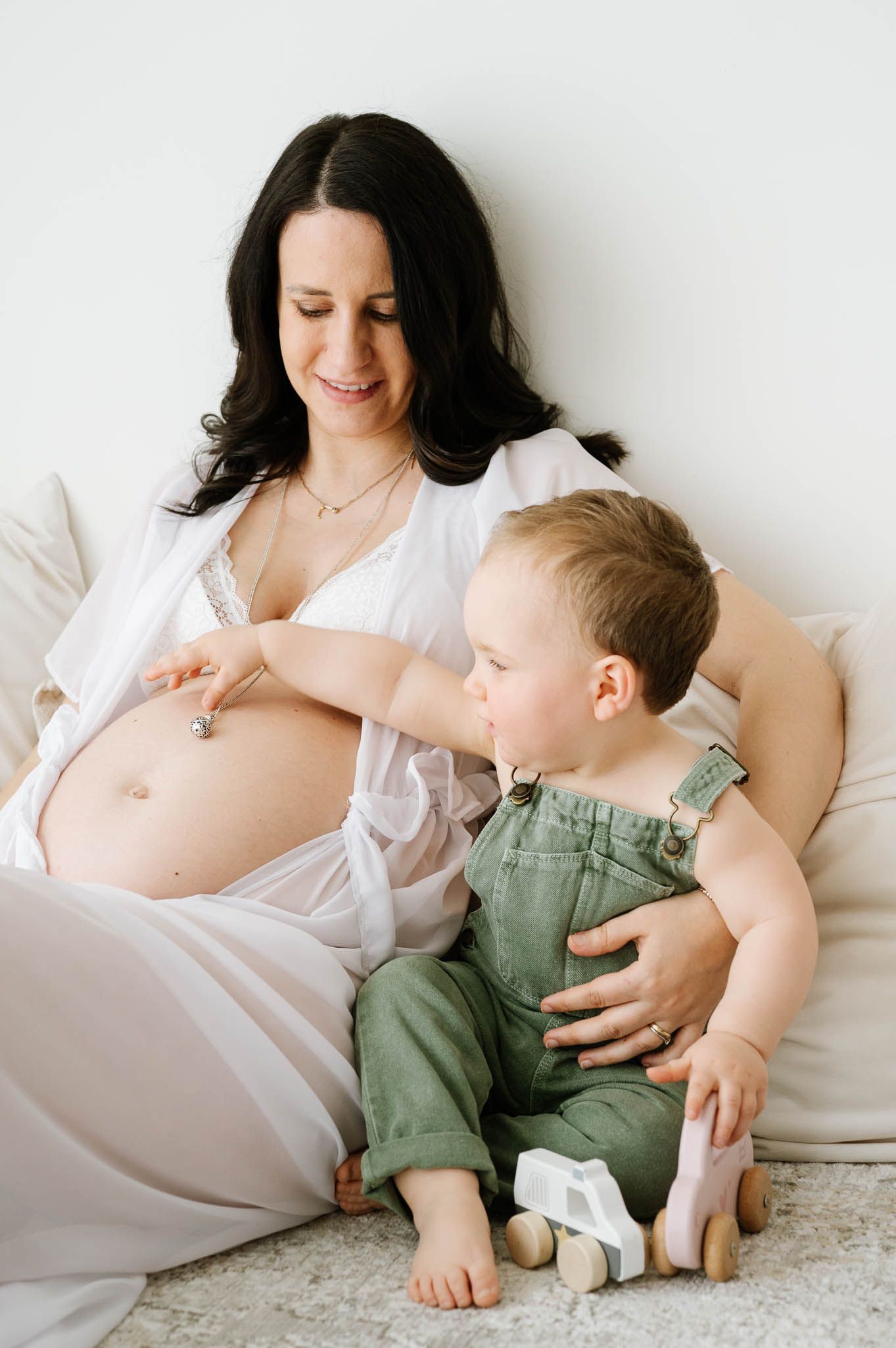 servizio maternity con primo figlio
