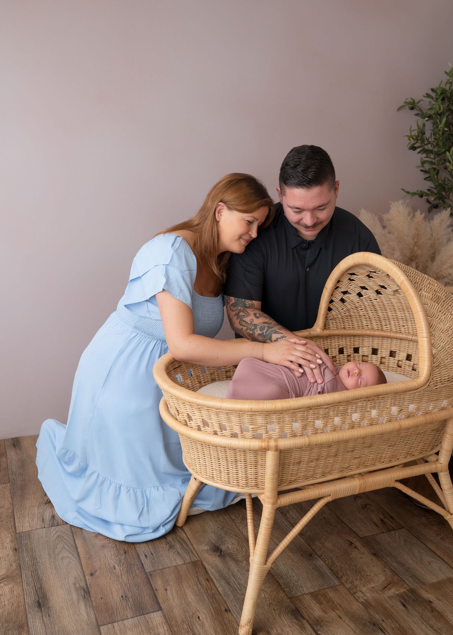 Newborn Studio Session. Rapid City Family Photographer | South Dakota | Ellsworth AFB | Box Elder | Family, Newborn, Maternity