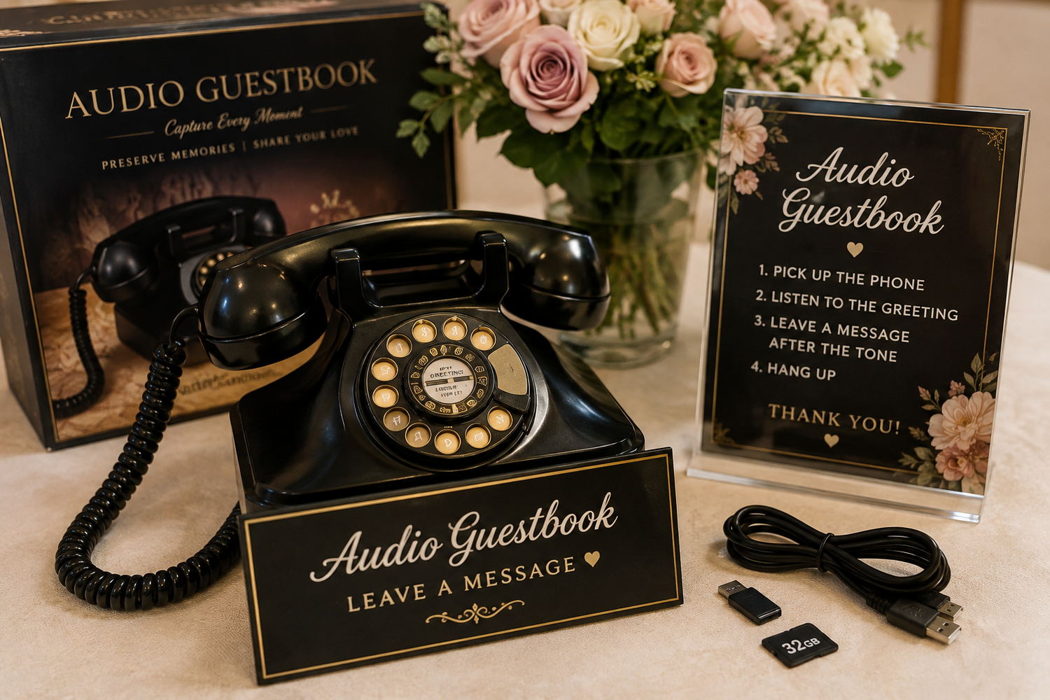 Best affordable audio guestbook for a Quinceañera with reusable storage, DIY setup and money-saving alternatives to rental services
