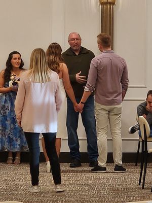 Idaho officiant Elopement officiant rehearsal