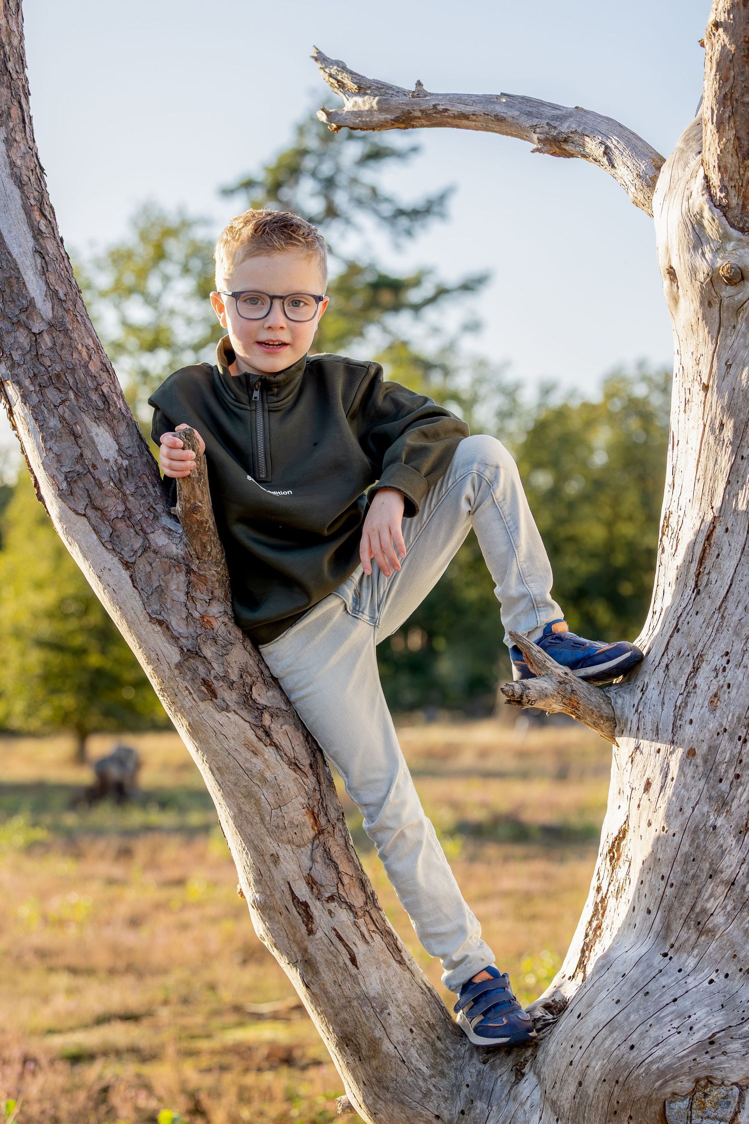 kinderportret op de lemelerberg