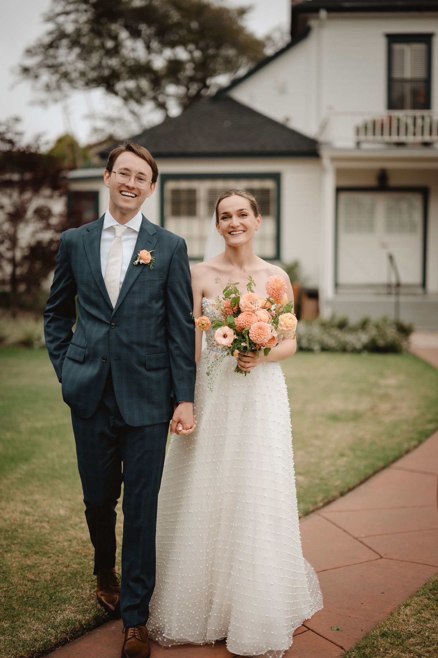 bride and groom photos