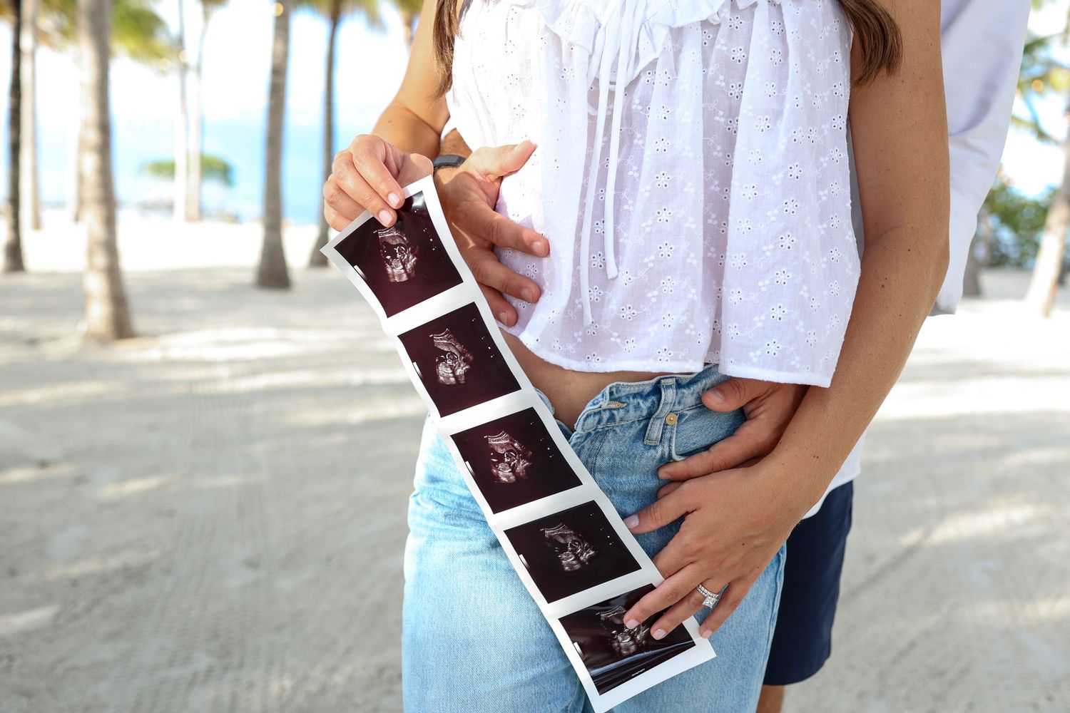 Marathon Florida Maternity Photoshoot