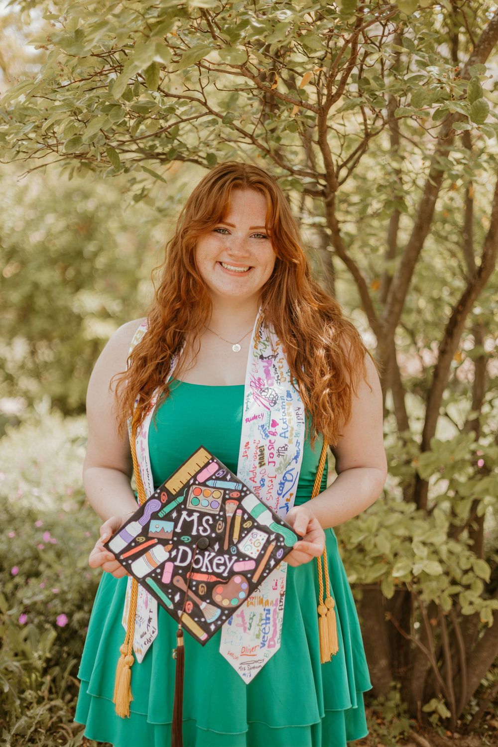 art teacher college graduate