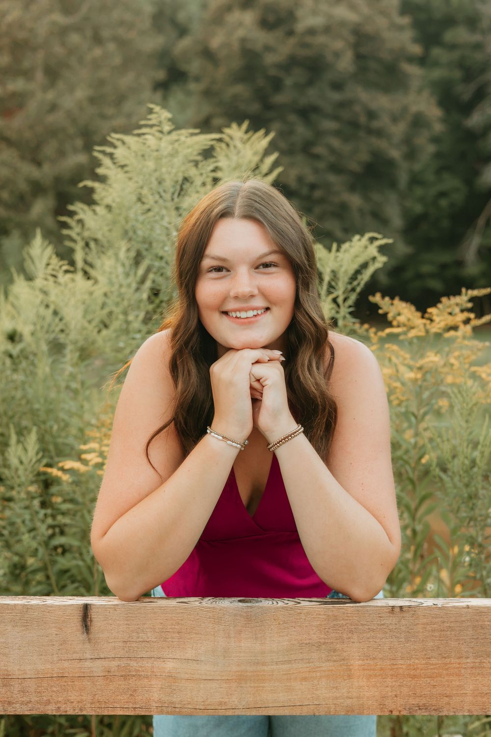 senior pictures casual