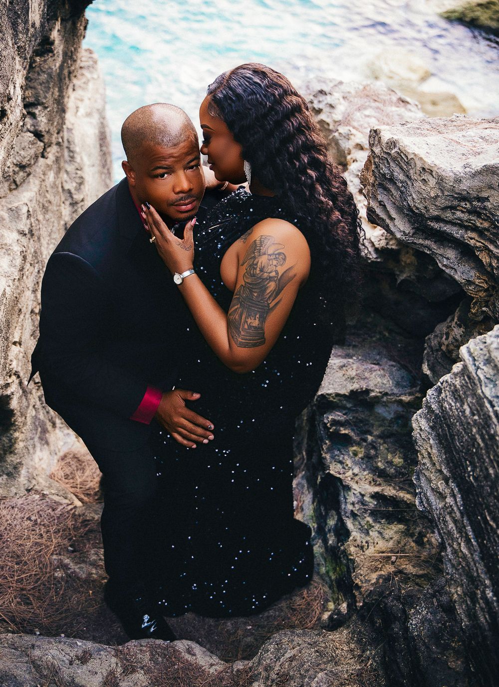 Engagement photography by Platinum Photography, Nassau Bahamas — image 71
