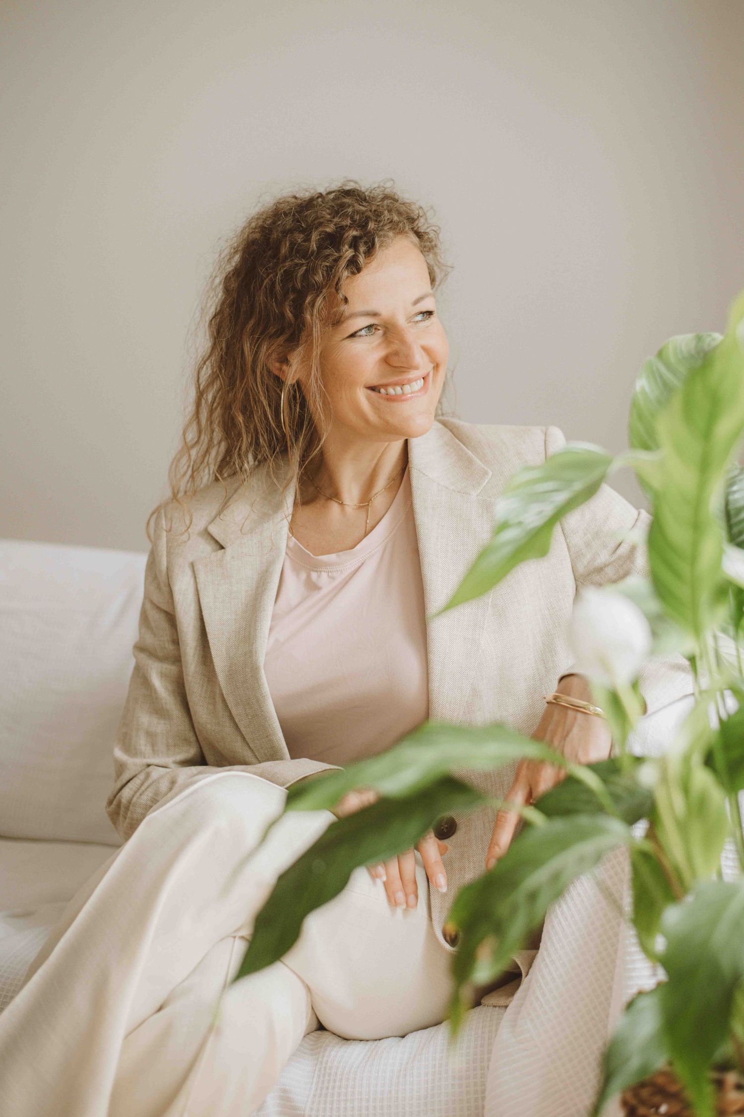 Personal branding portrait of a female business owner