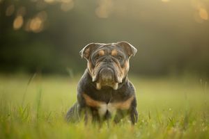 Tampa dog photographer creating fine-art portraits