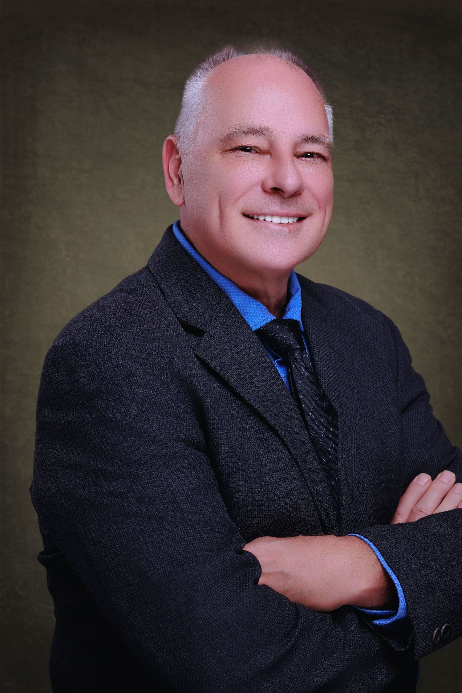 Professional U.S. passport photo taken at Wilson Photos LLC in Alpharetta, GA  Studio headshot session for LinkedIn and company websites in