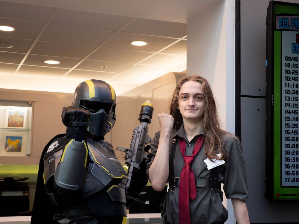 Comic con Liverpool Cosplay photographer Nottingham Derby Helldiver