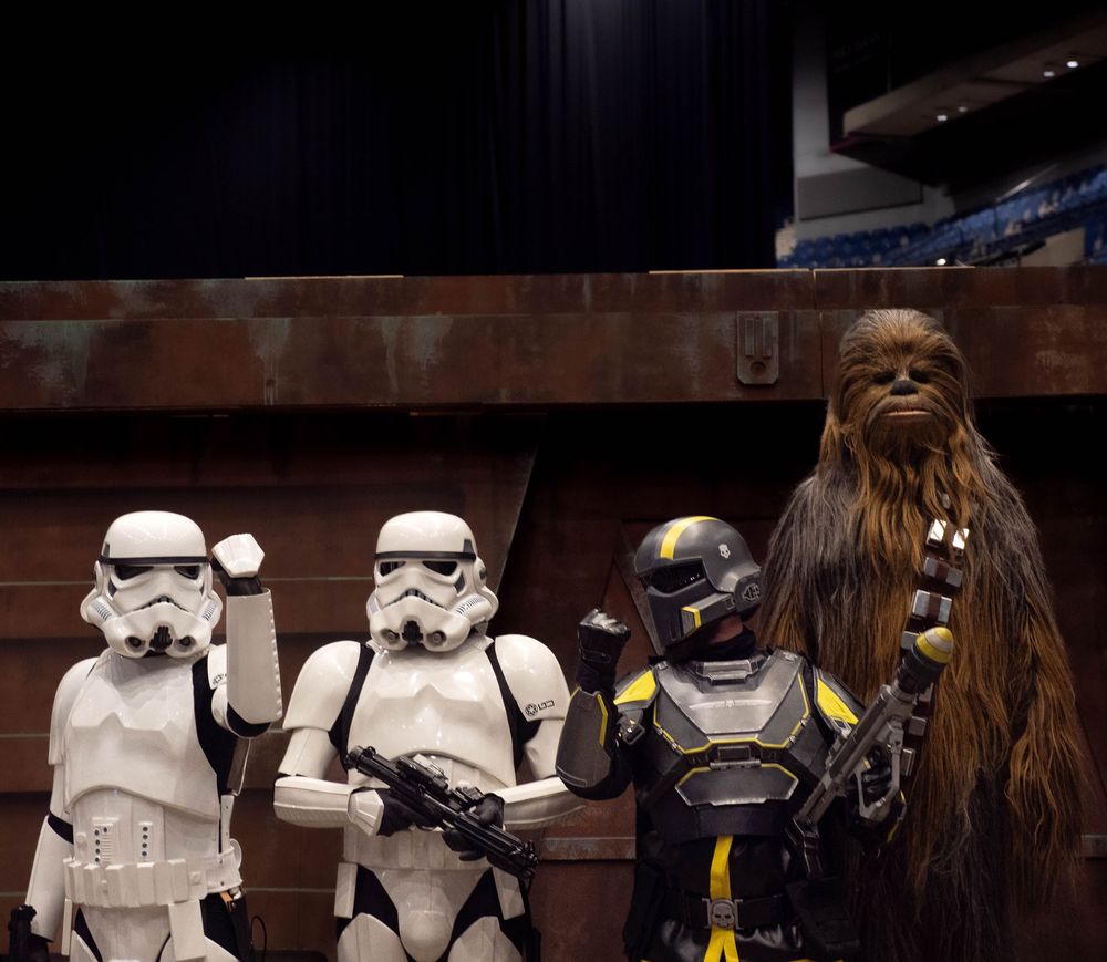 Comic con Liverpool Cosplay photographer Nottingham Derby Helldiver star wars storm trooper