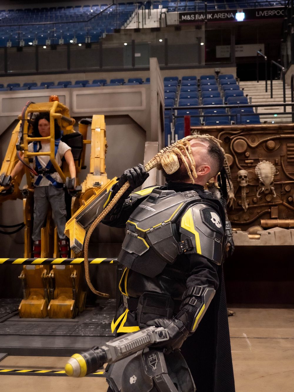 Comic con Liverpool Cosplay photographer Nottingham Derby Helldiver aliens