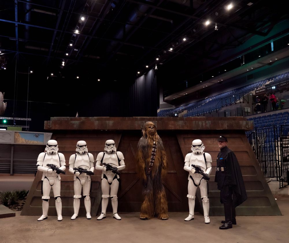 Comic con Liverpool Cosplay photographer Nottingham Derby Helldiver star wars storm trooper