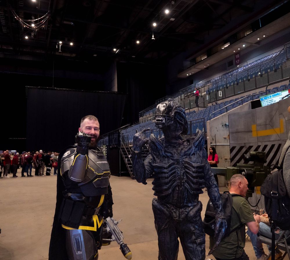 Comic con Liverpool Cosplay photographer Nottingham Derby Helldiver aliens