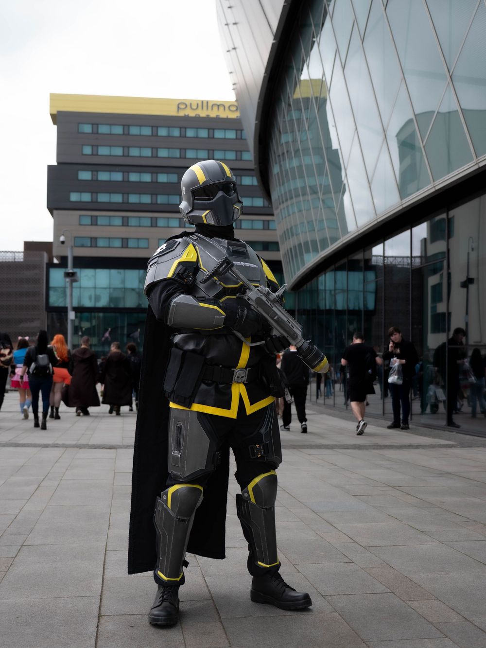 Comic con Liverpool Cosplay photographer Nottingham Derby Helldiver