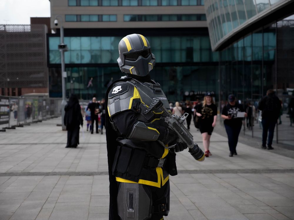 Comic con Liverpool Cosplay photographer Nottingham Derby Helldiver