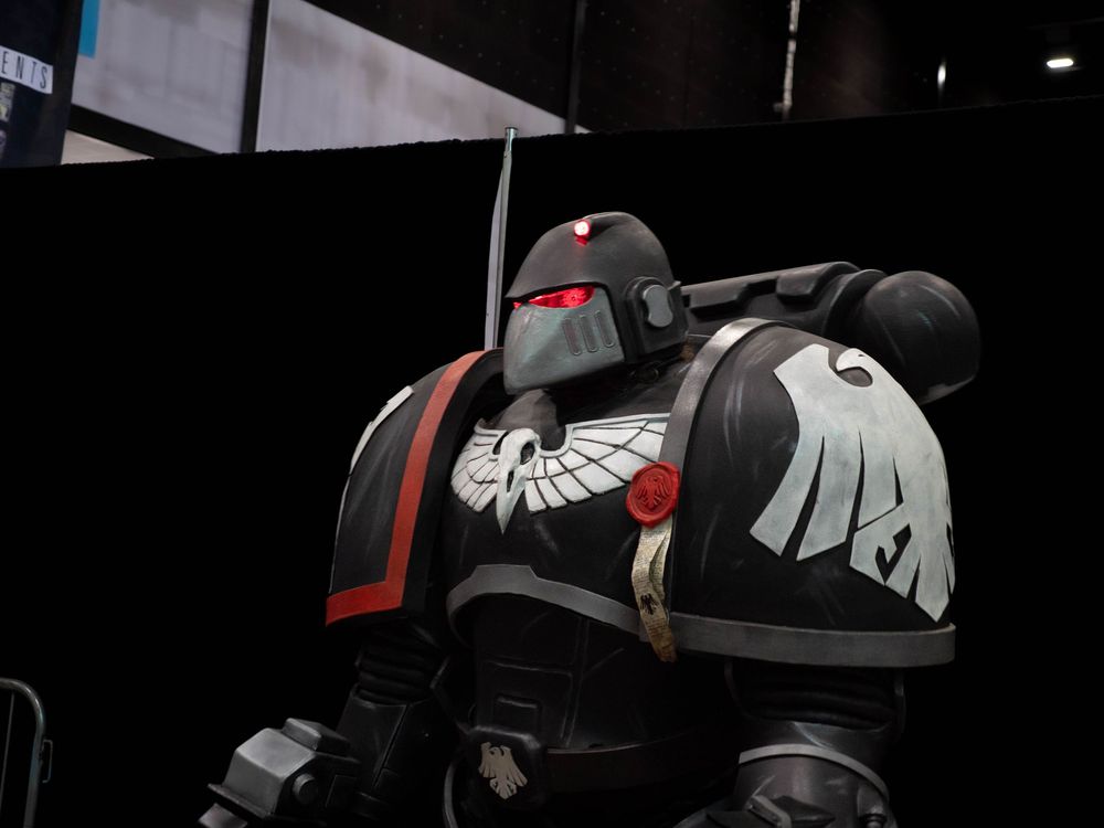 Comic con Liverpool Cosplay photographer Nottingham Derby Warhammer