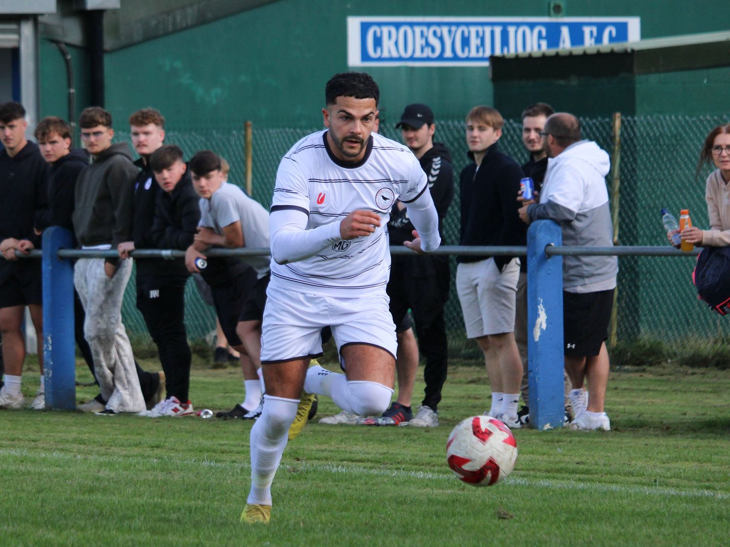 Player dribbling
