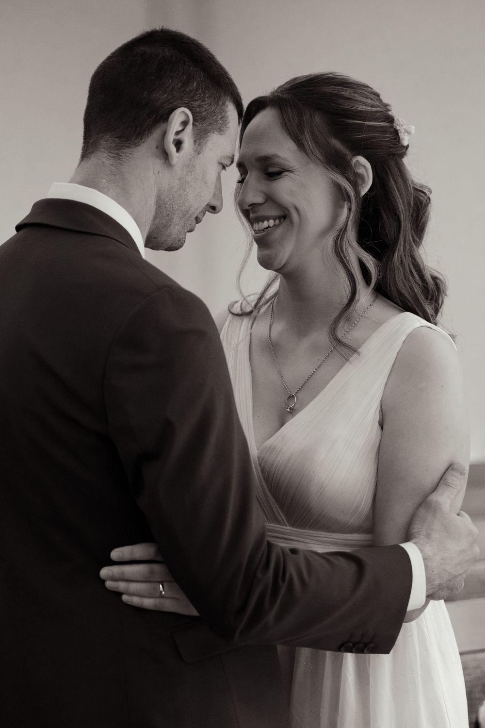 Female wedding photographer