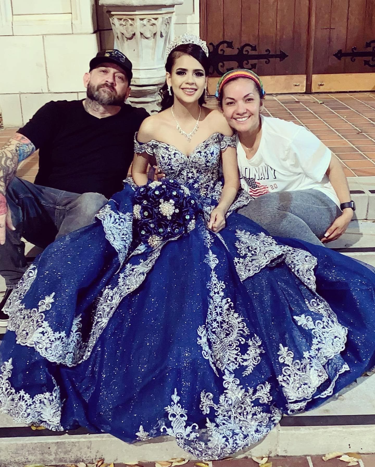 Dallas Fort Worth quince photographer documenting church ceremony moments
