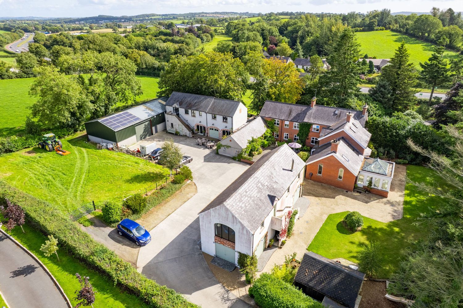 Drone photography Northern Ireland