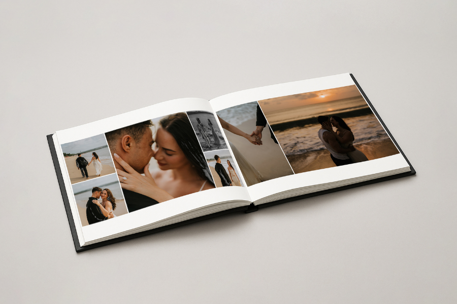 Custom printed photo album by Bali Image Photography