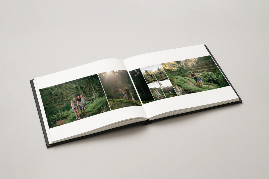 Custom printed photo album by Bali Image Photography